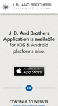 Mobile Screenshot of jbbrothers.com